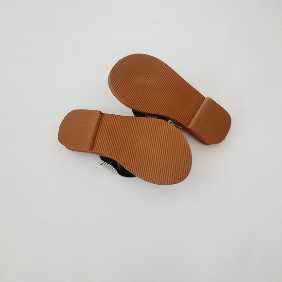 New Elli by Capelli size 10/11 gemstone sandals - Picture 4 of 4